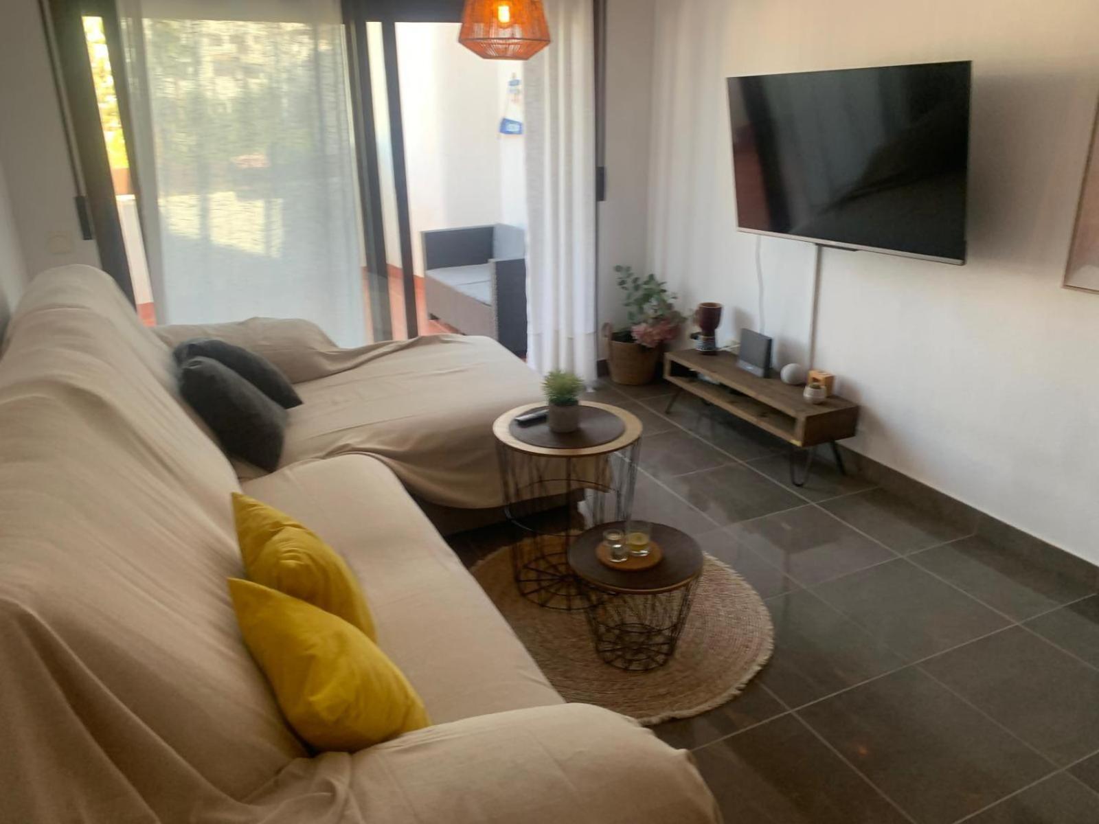Apartamento Las Salinas 1389 Vera Exteriér fotografie