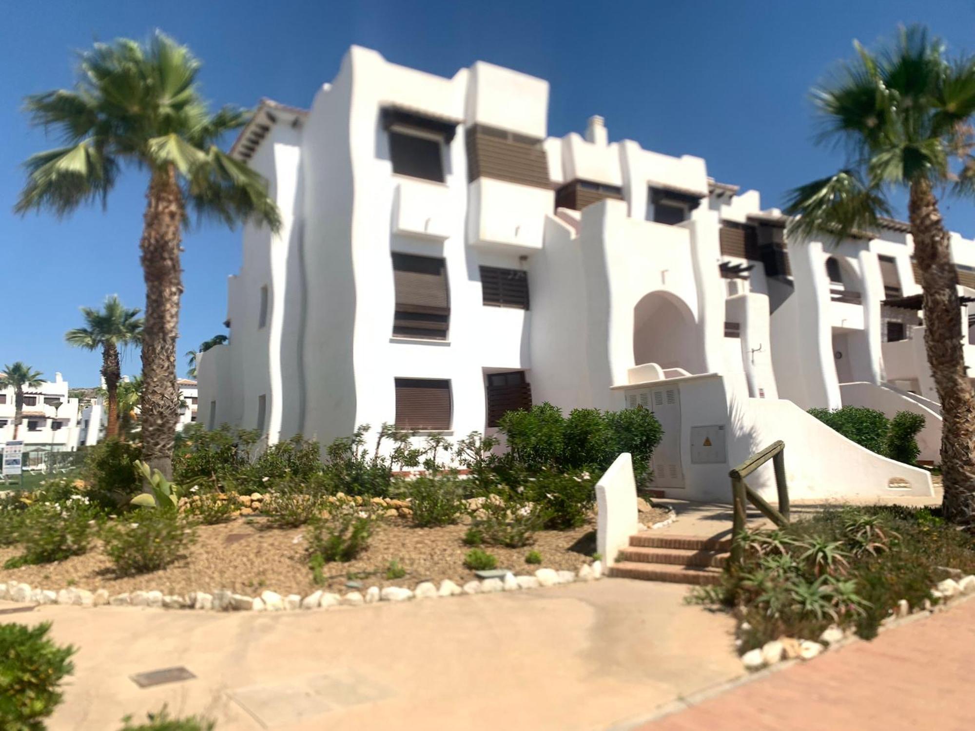 Apartamento Las Salinas 1389 Vera Exteriér fotografie